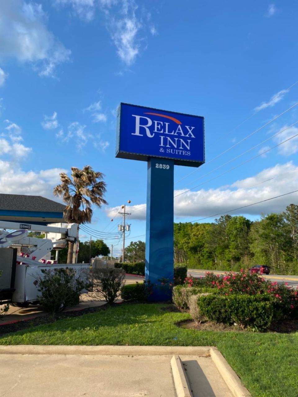 Relax Inn & Suites Angleton Ngoại thất bức ảnh